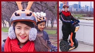 COMPETENCIAS EN SEGWAY | CHICAGO | LOS POLINESIOS VLOGS