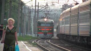 ЭП1М-597 и ЭР9ПК-252/ЭР9П-342