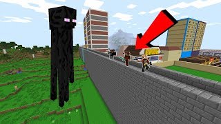 DEV ENDERMAN ŞEHRE SALDIRIYOR! ? - Minecraft