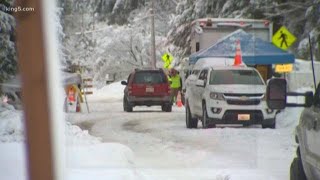 State of emergency in North Bend