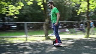 Обзор МОНОКОЛЕСА AIRWHEEL X8 / Арстайл /