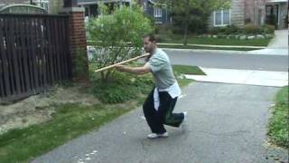 taijiquan bo staff