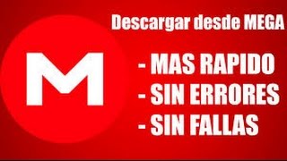 descargar mega downloader 1.7 + portable (para windows xp vista 7 8 8.1 10) y sin errores