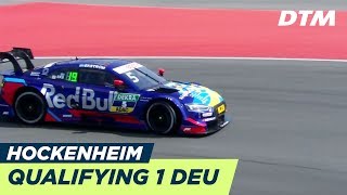 DTM Hockenheim 2018 - Qualifying Rennen 1 - RE-LIVE (Deutsch)