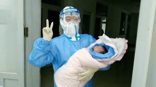 Woman with pneumonia gives birth to healthy baby in NE China