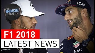 WEEKLY FORMULA 1 NEWS (05 JUNE 2018)