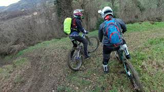 MTB - Cecilia - Sentiero delle scimmie