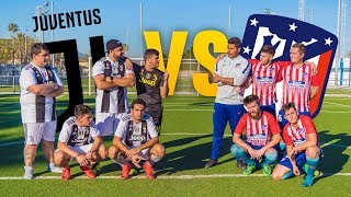 Juventus VS Atlético de Madrid *CHAMPIONS* Partido Fútbol
