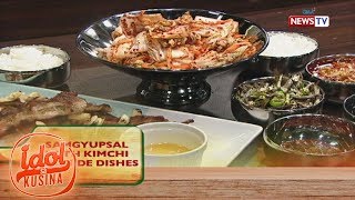 Idol sa Kusina: Samgyupsal with Kimchi and side dishes