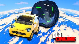 ШОК! ПОСПОРИЛИ НА 1000 КТО БЫСТРЕЕ ФИНИШИРУЕТ !? (GTA 5 Смешные Моменты)