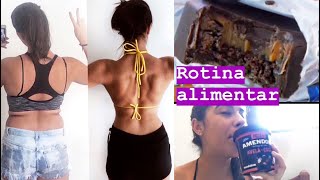 CARBOIDRATO A NOITE ENGORDA ? • Minha ROTINA ALIMENTAR de julho | Nicolly Pott