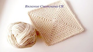 16 узоры крючком Квадратный мотив / Светлана СК