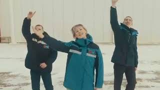 Новогодний клип авиационного завода Прогресс (Арсеньев)