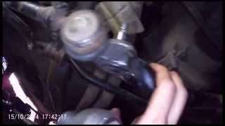 Стуки в подвеске справа (маятниковый рычаг) bmw e34
