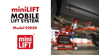 ESCO miniLIFT Mobile Lift System  [Model 92050]