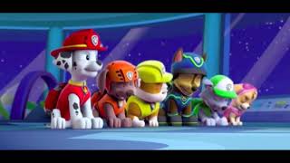 Аудосказка Щенячий патруль - Щенки спасают пришельца- Paw Patrol