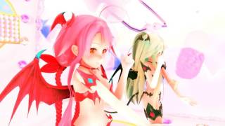 [MMD R-18] Renai Circulation