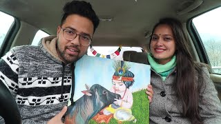 We are opposite to each other but प्यार बहुत हैं❤️❤️