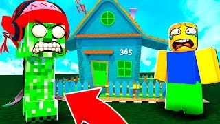 Стал Крипером в Роблокс и уничтожил ВЕСЬ СЕРВЕР симулятор Крипера в Roblox