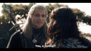 Geralt & Yennefer chat about having a child surprise l The Witcher Netflix S01E06