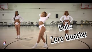 Southern University Dancing Dolls | Walk In - Zero Quarter | HBCU Dance Affair 2018