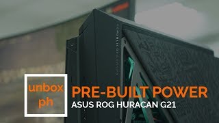 Asus ROG Huracan G21 Gaming Desktop - Pre-built POWER!!!