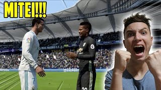 GANHEI A CAMISETA DO CRISTIANO RONALDO!! - FIFA 18