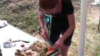 Denmark Team "Krøgers Vikings" ,World Testicle Cooking Championship, 2013