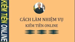 Cách làm nhiệm vụ kiếm tiền online trên điện thoại với mofiin đơn giản uy tín nhất