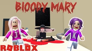 Roblox: Bloody Mary / DON'T SAY HER NAME 3 TIMES!
