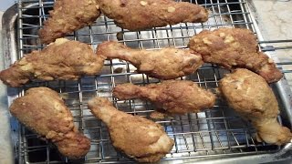 سر عمل دجاج كنتاكي في البيت - KFC Fried Chicken Recipe