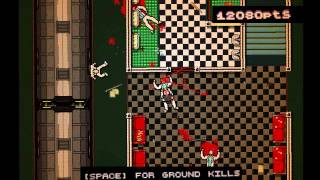Hotline Miami - Prelude "The Metro" - A+ / Letter / Mask