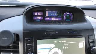 Toyota Land Cruiser Prado 120 Запуск автомобиля в мороз минус 30 заводим крузак