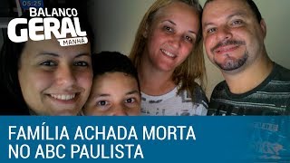 Polícia procura terceiro suspeito de participar da morte de família