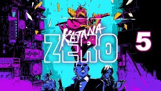 Katana ZERO Прохождение на русском #5 Босс Целовака
