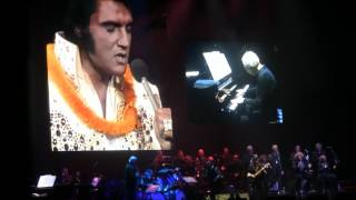 Elvis The Concert und The TCB Band - Steamroller Blues - Hallenstadion Zürich am 5.März.2012