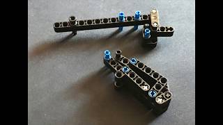 Lego technic working compact pistol instructions
