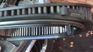 BMW X6 X5 X3 E71 E70 F25 воздушный фильтр дизель замена (how to replace air filter diesel) 4mycar.ru