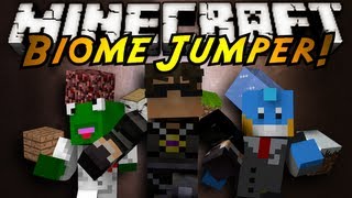 Minecraft: BIOME JUMPER!