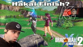 HAKAI!? Xenoverse 2 Most Disrespectful Finishes Ever Part 3!