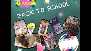 BACK TO SCHOOL | НЯШНАЯ КАНЦЕЛЯРИЯ | ???