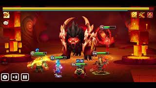 Summoners War - Dimension Hole Secondary Awakening Fire Warbear Ursha