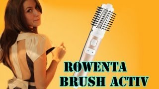 Обзор фена-щетки Rawenta BRUSH ACTIV