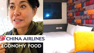 TAIPEI: 17 Hrs with CHINA AIRLINES Review & TAIPEI POD HOTEL