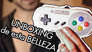 ES ADORABLE!!! ABRIENDO LA SNES CLASSIC MINI | Unboxing