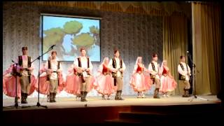 Танец "Кичке уен" .Фольклор ансамбле "Хәзинә"