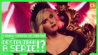 Trailer React o Mundo Sombrio de Sabrina Parte 3
