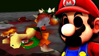 MAMA MIA!! - REGULAR PASTA (Super Mario 64 Creepypasta ROM Hack)