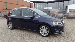 Volkswagen Golf Sportsvan Highline 2017 - 2018 Atlantic Blue Metallic DSG TSI