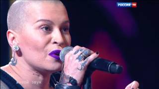 Наргиз Закирова + Владимир Пресняков ♫ Аэропорты♫ Главная сцена 2 сезон 20.09.2015 HD